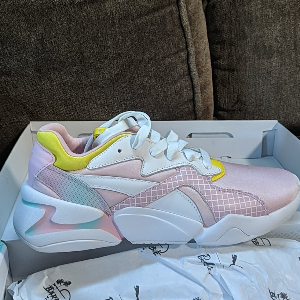 Puma Nova X Barbie Sneakers